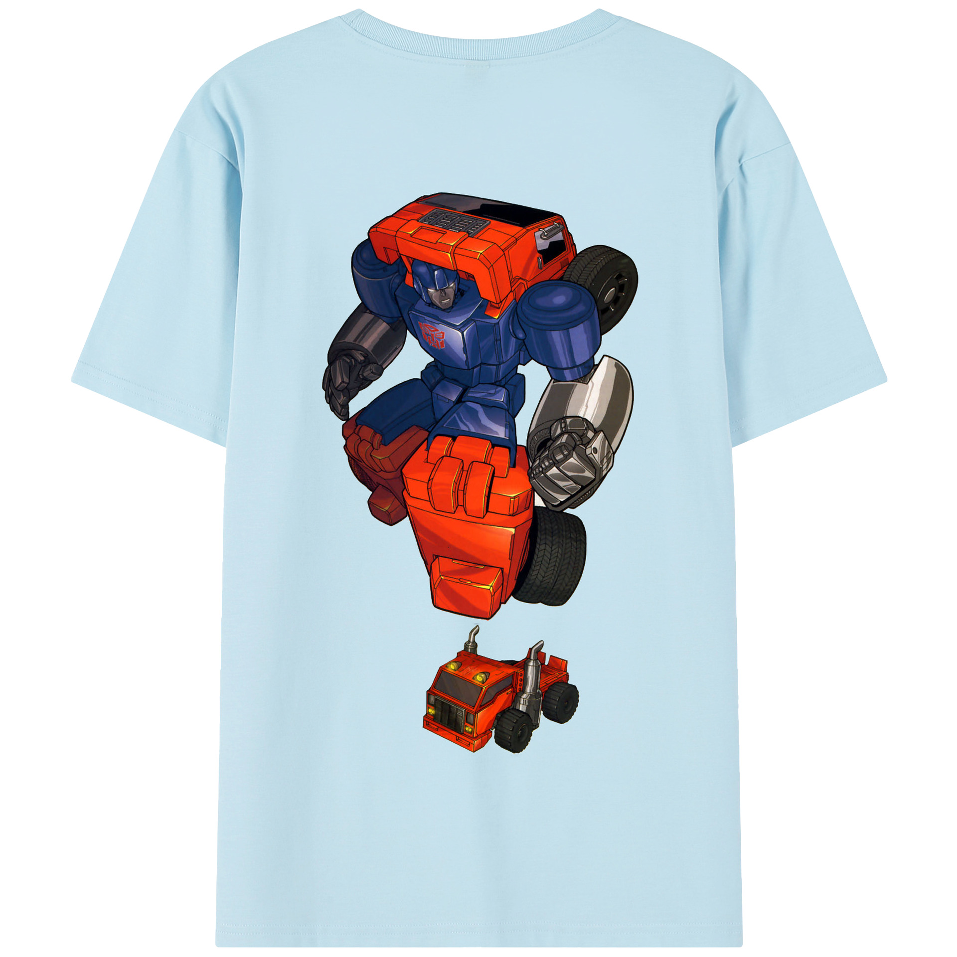 （画像用）  綿100％半袖Tシャツ（背面プリント）